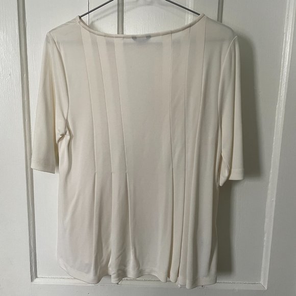 Ann Taylor - Pleated Blouse - Picture 2 of 4